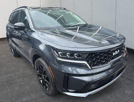 2022 Kia Sorento EX+ | Leather | Roof | Nav | Cam | USB | HtdWheel