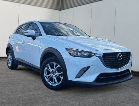 2016 Mazda CX-3 GS | Cam | USB | HtdSeats | Bluetooth | Keyless