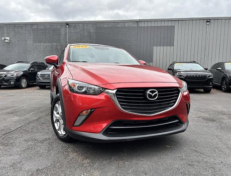 2017 Mazda CX-3 GS | Cam | USB | HtdSeats | Bluetooth | Keyless