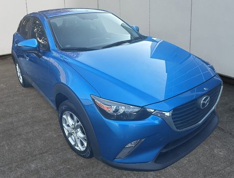 2017 Mazda CX-3 GS | Cam | USB | HtdSeats | Bluetooth | Keyless