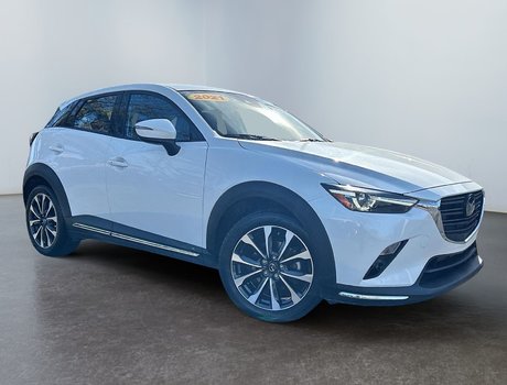 2021 Mazda CX-3 GT | Leather | SunRoof | Cam | Warranty to 2028