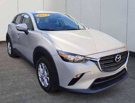 2022 Mazda CX-3 GS |  Cam | USB | HtdSeats | Bluetooth | Keyless