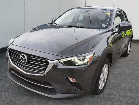 2022 Mazda CX-3 GS |  Cam | USB | HtdSeats | Bluetooth | Keyless