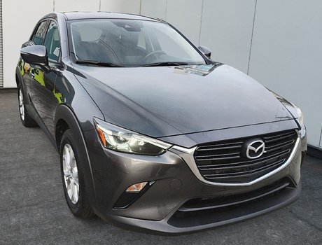 2022 Mazda CX-3 GS |  Cam | USB | HtdSeats | Bluetooth | Keyless