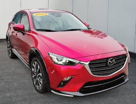 2022 Mazda CX-3 GT | Leather | Roof | Nav | Cam | USB | HtdWheel