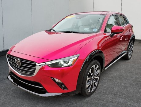 2022 Mazda CX-3 GT | Leather | Roof | Nav | Cam | USB | HtdWheel