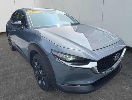 2021 Mazda CX-30 GT w/Turbo | Leather | Nav | Cam | USB | HtdWheel