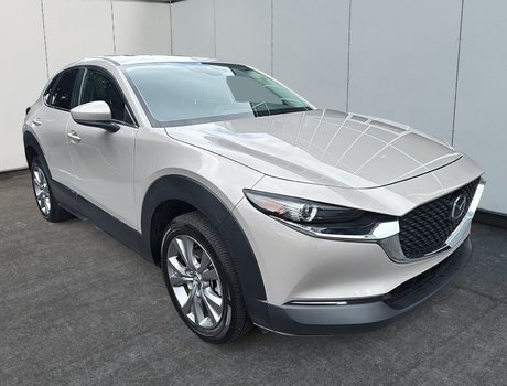 2022 Mazda CX-30 GS | Leather | Sunroof | Cam | USB | HtdWheel