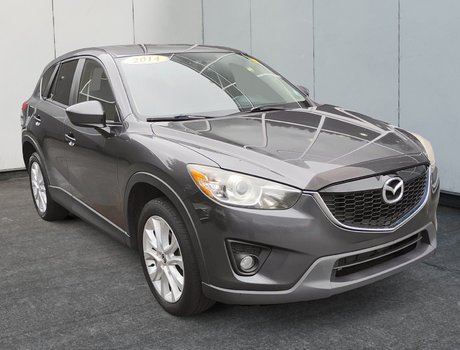 2014 Mazda CX-5 GT| Leather | Roof  | USB | HtdWheel | Bluetooth