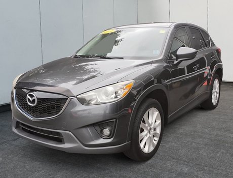 2014 Mazda CX-5 GT| Leather | Roof  | USB | HtdWheel | Bluetooth