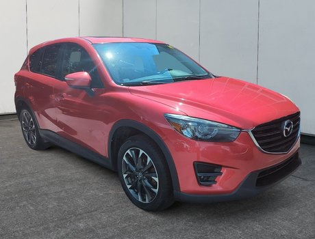 2016 Mazda CX-5 GT | Leather | Sunroof | Nav | Cam | USB | Keyless