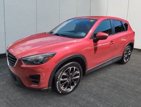 2016 Mazda CX-5 GT | Leather | Sunroof | Nav | Cam | USB | Keyless