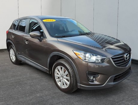 2016 Mazda CX-5 GS | Sunroof | Cam | USB | HtdSeats | Bluetooth