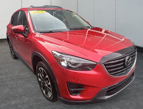 2016 Mazda CX-5 GT | Leather | Roof | Nav | Cam | USB | Htdseats
