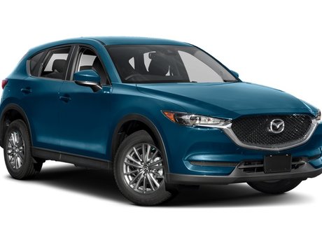 2018 Mazda CX-5 GS | LTHR WHEEL | PWR LIFT | BLIND SPOT |