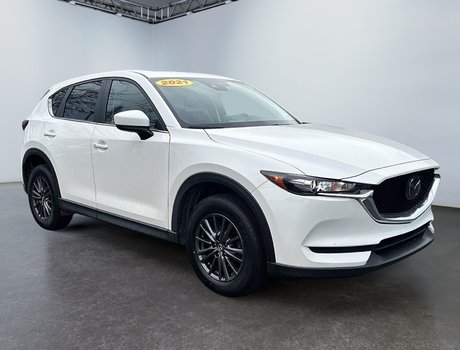 2021 Mazda CX-5 GS | Cam | USB | HtdSeats | Warranty to 2027