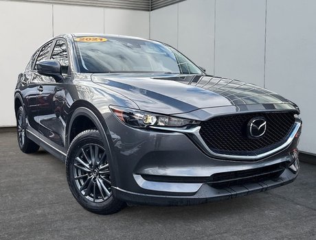 2021 Mazda CX-5 GS | Leather | Cam | USB | Warranty to 2028