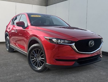 2021 Mazda CX-5 GX | Cam | USB | HtdSeats | Warranty to 2027