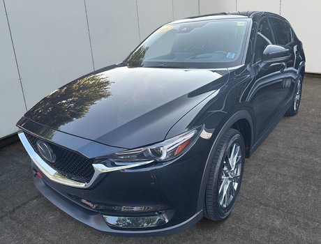 2021 Mazda CX-5 Signature | Leather | Roof | Nav | Cam | USB