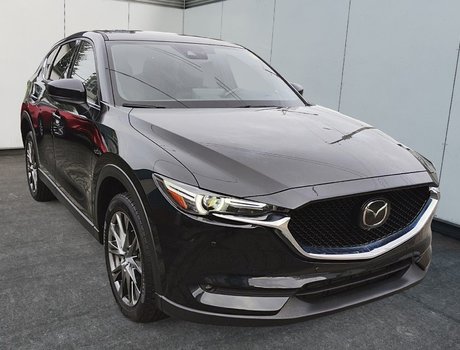 2021 Mazda CX-5 Signature | Leather | Roof | Nav | Cam | USB