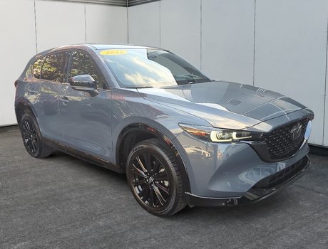 2022 Mazda CX-5 Sport Design | Turbo | Leather | Sunroof | Cam