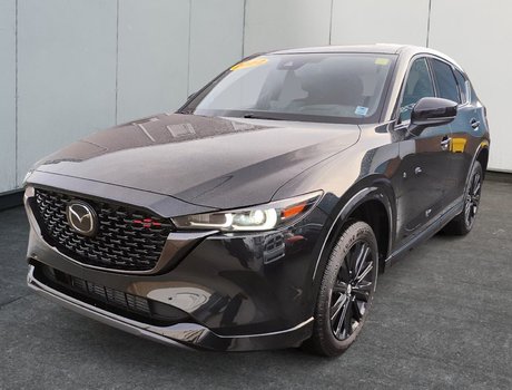 2022 Mazda CX-5 Sport Design w/Turbo | Leather | Roof | Nav | Cam
