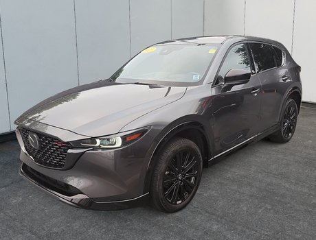 2023 Mazda CX-5 Sport Design w/Turbo | Leather | Sunroof | Nav
