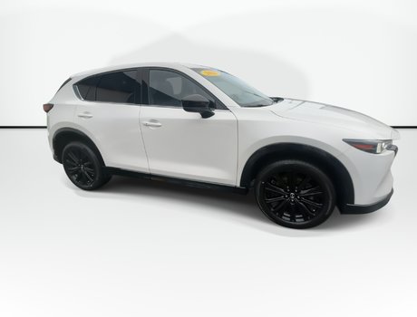 2023 Mazda CX-5 Sport Design w/Turbo | Leather | Roof | Nav | Cam