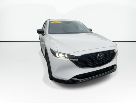2023 Mazda CX-5 Sport Design w/Turbo | Leather | Roof | Nav | Cam