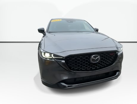 2023 Mazda CX-5 Sport Design w/Turbo | Leather | Roof | Nav | Cam