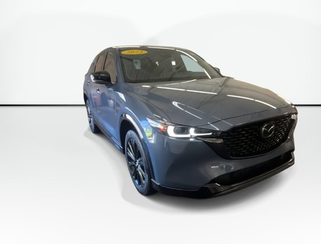 2023 Mazda CX-5 Sport Design w/Turbo ! Heated ! Backup