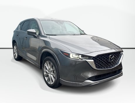 2025 Mazda CX-5 GT | Leather | Roof | Nav | Cam | USB | HtdWheel