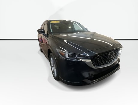 2025 Mazda CX-5 GT | Leather | Roof | Nav | Cam | USB | HtdWheel