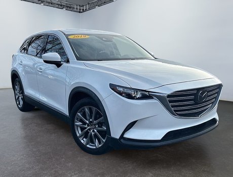 2019 Mazda CX-9 GS | Leather | 7-Pass | Cam | USB | Bluetooth