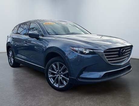 2021 Mazda CX-9 GS-L | Leather | Cam | USB | Warranty to 2025