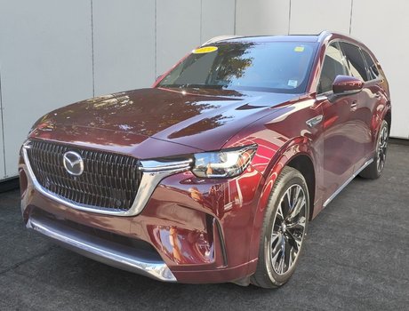 2024 Mazda CX-90 MHEV Signature | Leather | Roof | Nav | Cam | USB