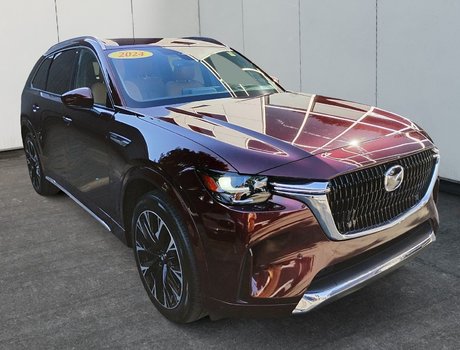 2024 Mazda CX-90 MHEV Signature | Leather | Roof | Nav | Cam | USB