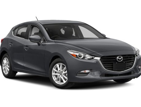 2018 Mazda Mazda3 Sport GS | Cam | USB | HtdSeats | Bluetooth