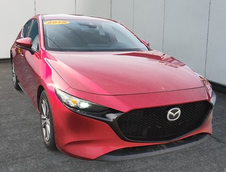 2019 Mazda Mazda3 Sport GS | Cam | USB | HtdSeats | Bluetooth | Keyless