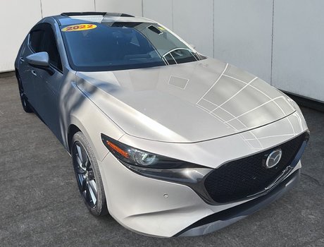 2022 Mazda Mazda3 Sport GT | Leather | Roof | Nav | Cam | USB | HtdWheel