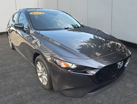 2022 Mazda Mazda3 Sport GX | Cam | USB | HtdSeats | Bluetooth | Keyless