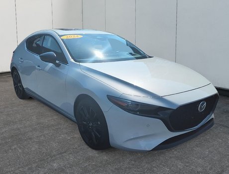 2024 Mazda Mazda3 Sport GT | AWD | Leather | Sunroof | Nav | Cam | USB