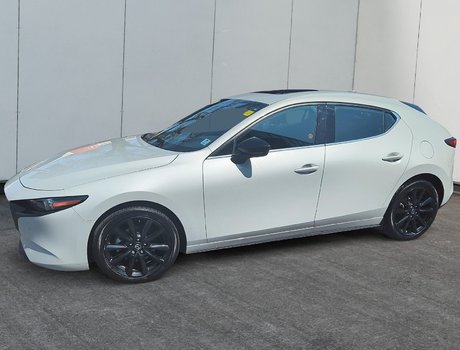 2024 Mazda Mazda3 Sport GT | AWD | Leather | Sunroof | Nav | Cam | USB