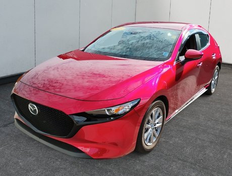 2025 Mazda Mazda3 Sport GS | Cam | USB | HtdSeats | Bluetooth | Keyless