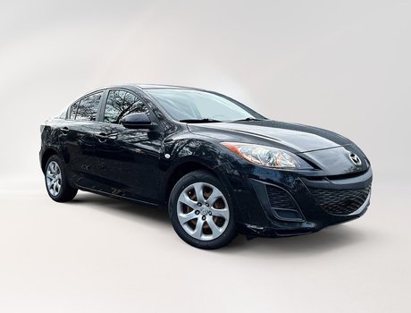 2010 Mazda Mazda3 GS | PwrWindows | Keyless | Cruise | CD | AM/FM