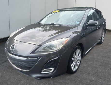 2010 Mazda Mazda3 GT | Cam | USB | HtdSeats | Bluetooth | Keyless
