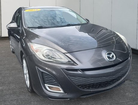 2010 Mazda Mazda3 GT | Cam | USB | HtdSeats | Bluetooth | Keyless