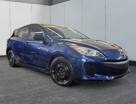 2012 Mazda Mazda3 GS-SKY | Bluetooth | Keyless | Cruise | PwrWindows