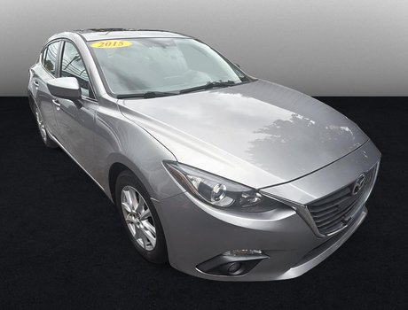 2015 Mazda Mazda3 GS | Cam | USB | HtdSeats | Bluetooth | Keyless
