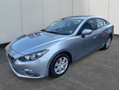 2016 Mazda Mazda3 GX | Cam | USB | Bluetooth | Keyless | Cruise